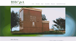 Desktop Screenshot of blockhousecreek.org